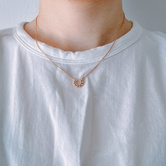 Adornmonde Jude Gold Necklace - Picture 3 of 4